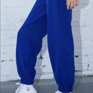 Brandy Melville/ John Galt royal blue Rosa sweats